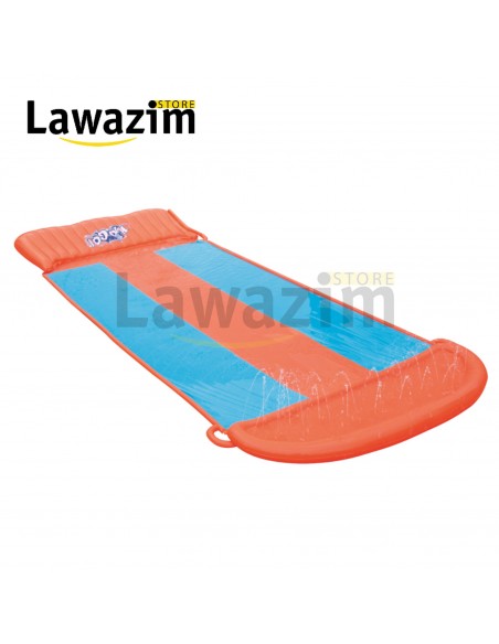 منزلق مائي قابل للنفخ  متعة الألعاب المائية في الهواء الطلق - H2O Go Boogie Splasher Bestway