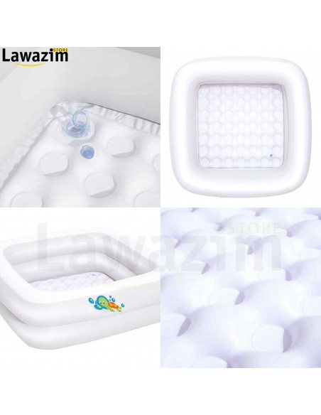 حوض استحمام مريح للأطفال Baignoire Gonflable pour enfants