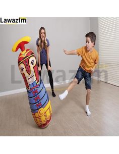 Jouets de box gonflable pour enfants gladiator دمية الملاكمة للأطفال القابلة للنفخ