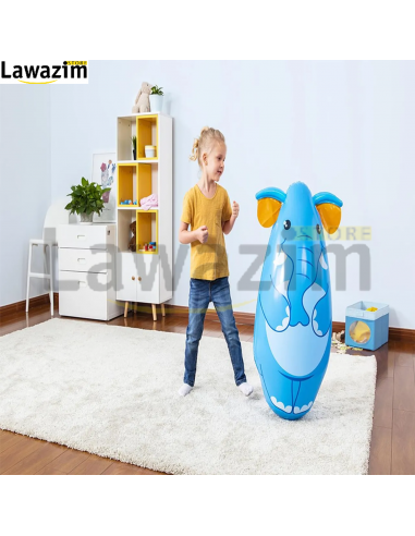 Jouets de box gonflable pour enfants Elephants دمية الملاكمة للأطفال القابلة للنفخ