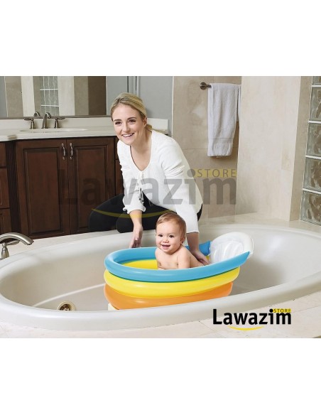 حوض استحمام الأطفال القابل للنفخ - Baignoire Gonflable pour Bébé