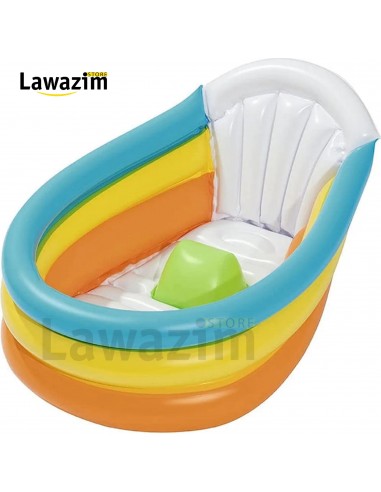 حوض استحمام الأطفال القابل للنفخ - Baignoire Gonflable pour Bébé