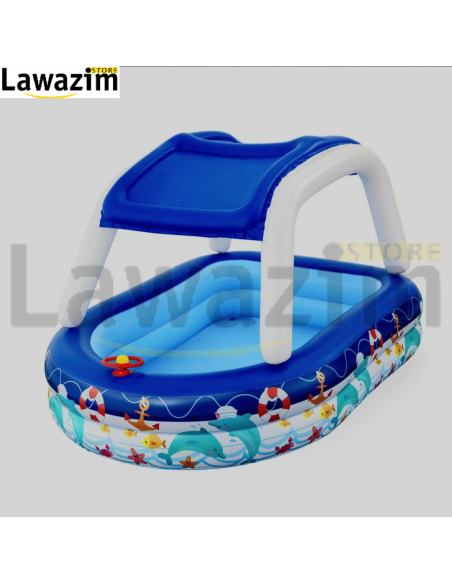 مسبح قابل للنفخ ملون للأطفال من انتكس  Piscine INTEX Coloré Pour Les Enfants