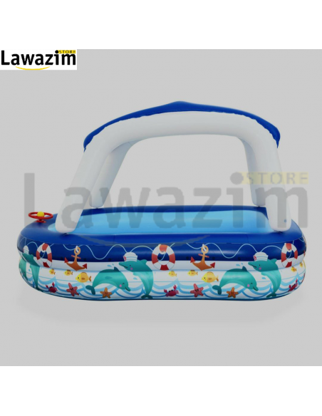 مسبح قابل للنفخ ملون للأطفال من انتكس  Piscine INTEX Coloré Pour Les Enfants