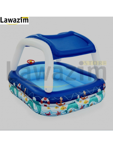 مسبح قابل للنفخ ملون للأطفال من انتكس  Piscine INTEX Coloré Pour Les Enfants
