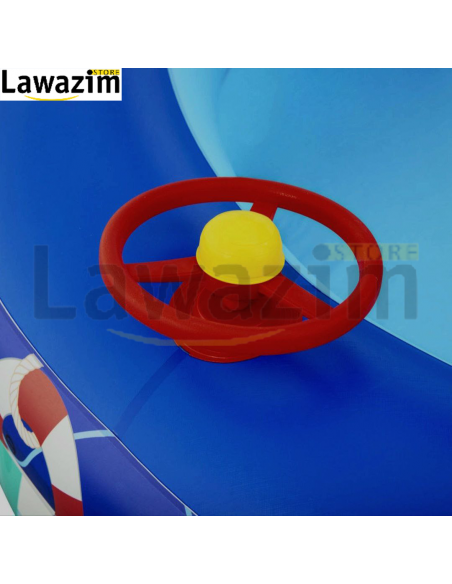 مسبح قابل للنفخ ملون للأطفال من انتكس  Piscine INTEX Coloré Pour Les Enfants