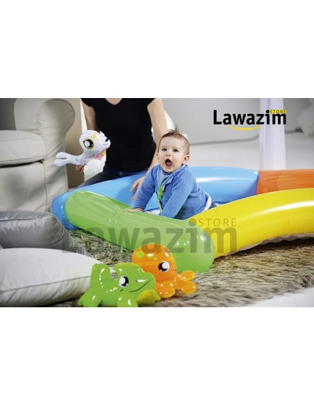 حصيرة اللعب المميزة للأطفال بتصميم الحيوانات  - Tapis de Jeu Gonflable avec des Animaux