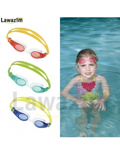 نظارات السباحة الملونة للأطفال lunettes de natation pour enfants Bestway