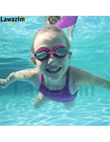 نظارات السباحة الملونة للأطفال lunettes de natation pour enfants Bestway