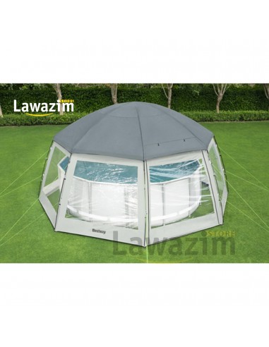 Bestway Round Pool Dome - قبة حوض السباحة الدائرية