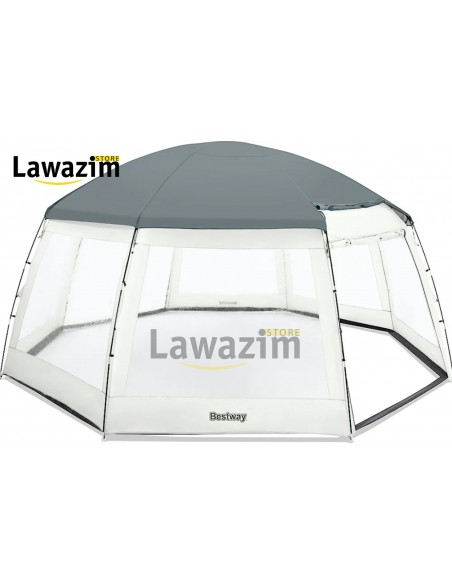 Bestway Round Pool Dome - قبة حوض السباحة الدائرية