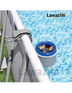 مصفاة سطح حمام السباحة  Nettoyeur de Surface de Piscine - Bestway Flowclear