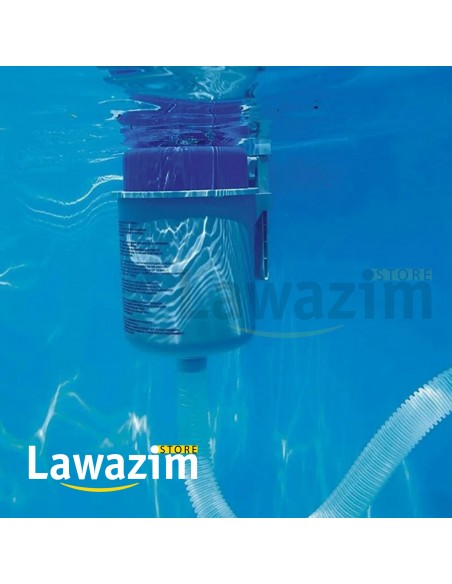 مصفاة سطح حمام السباحة  Nettoyeur de Surface de Piscine - Bestway Flowclear