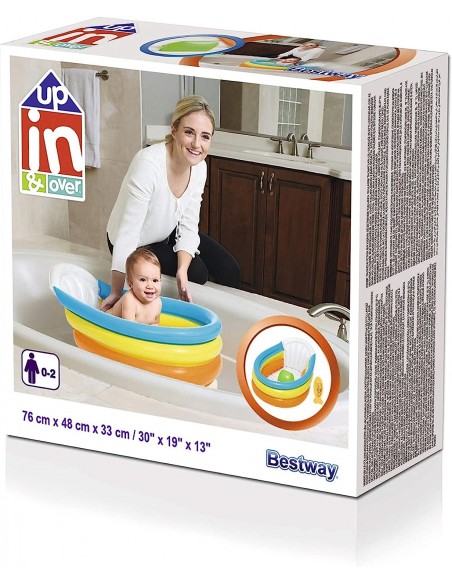 حوض استحمام الأطفال القابل للنفخ - Baignoire Gonflable pour Bébé