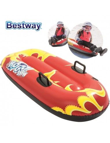 مزلقة Bestway للتزلج على الثلج Bestway luge gonflable flurryz vinyle 0,40 mm