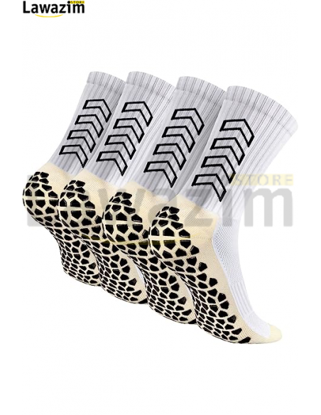 Chaussettes SOXPro low Cut الجوارب الرياضية المضادة للانزلاق المسامية بقبضة مريحة للرجال والنساء