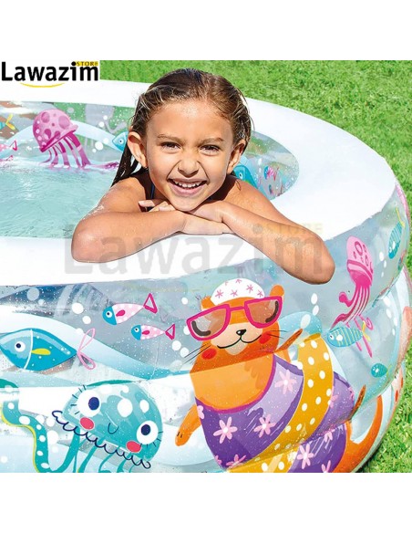 حوض سباحة للاطفال من انتيكس _ Piscine Pour Enfants INTEX