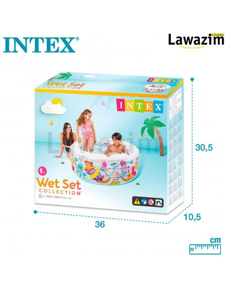 حوض سباحة للاطفال من انتيكس _ Piscine Pour Enfants INTEX
