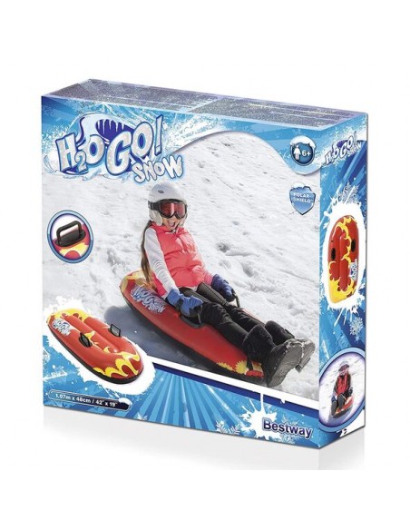 مزلقة Bestway للتزلج على الثلج Bestway luge gonflable flurryz vinyle 0,40 mm