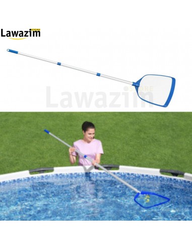 أداة التنظيف اليدوي لسطح الماء AquaScoop Flowclear من Bestway