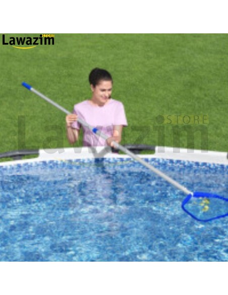 أداة التنظيف اليدوي لسطح الماء AquaScoop Flowclear من Bestway