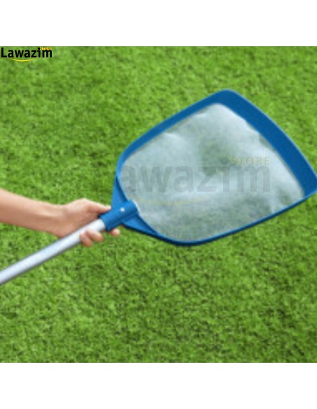 أداة التنظيف اليدوي لسطح الماء AquaScoop Flowclear من Bestway