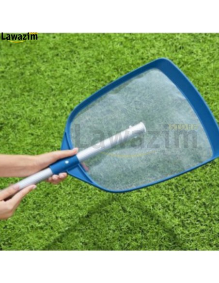 أداة التنظيف اليدوي لسطح الماء AquaScoop Flowclear من Bestway