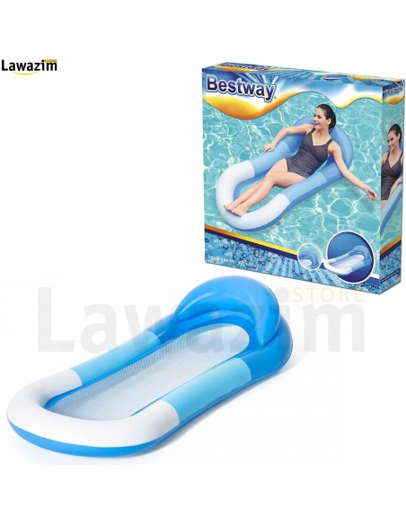 أرجوحة السباحة المائية و القابلة للنفخMatelas de piscine Hamac flottant Bestway