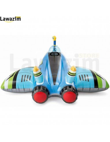 طائرة مائية قابلة للنفخ مع مدفع مائي للأطفالAvion gonflable avec canon à eau