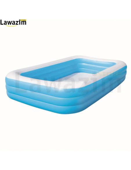 المسبح العائلي انتكس بثلاث طبقات 54009 Bestway Piscine Gonflable