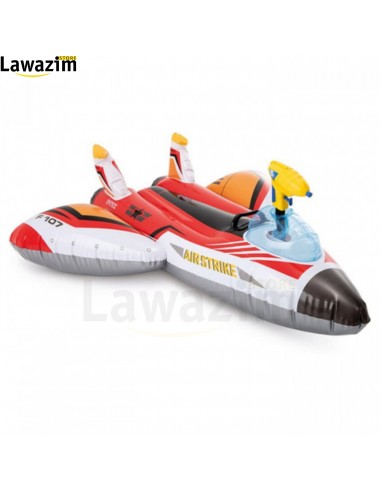 طائرة مائية قابلة للنفخ مع مدفع مائي للأطفالAvion gonflable avec canon à eau