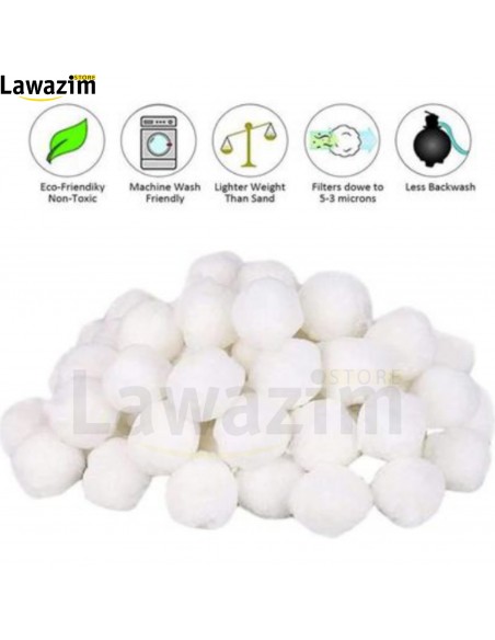 كرات Bestway لتصفية الماء و ترشيحه المتعددة Balles Filtrantes Polysphere Flowclear Bestway