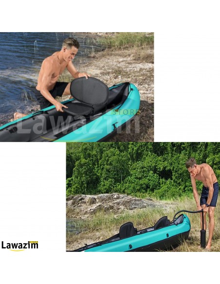 قارب الكاياك القابل للنفخ Kayak gonflable Bestway Hydro-Force