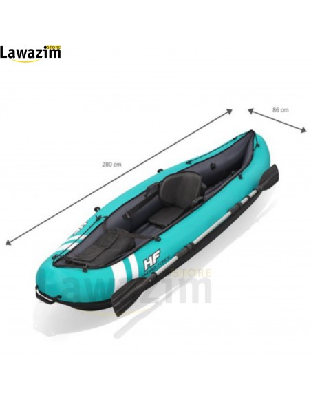 قارب الكاياك القابل للنفخ Kayak gonflable Bestway Hydro-Force