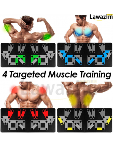 جهاز تمارين الضغط الاحترافي -POWER PRESS PUSH UP