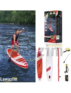 لوح التجديف من Bestway سريع و قابل للنفخPaddle SUP gonflable Fastblast Hydro force