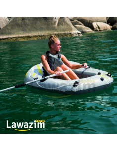متعة الصيف مع قارب هوائي قابل للنفخ  Bateau Gonflable Bestway RX-2000