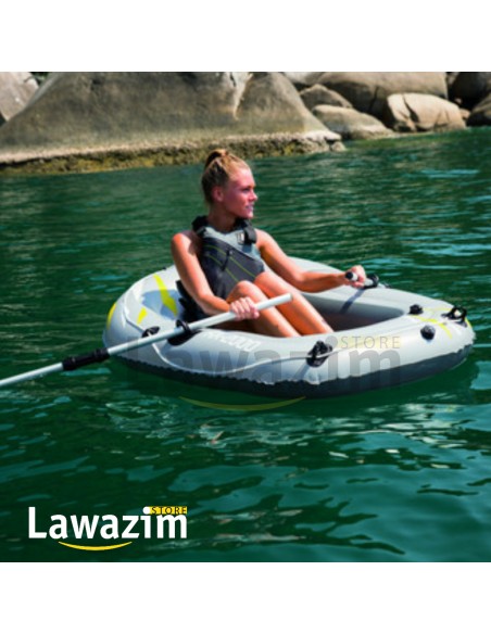 متعة الصيف مع قارب هوائي قابل للنفخ  Bateau Gonflable Bestway RX-2000