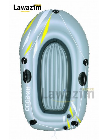 متعة الصيف مع قارب هوائي قابل للنفخ  Bateau Gonflable Bestway RX-2000