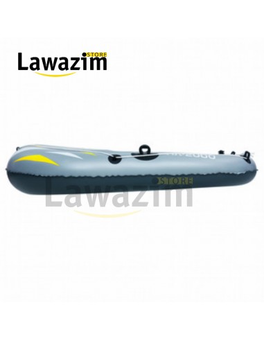 متعة الصيف مع قارب هوائي قابل للنفخ  Bateau Gonflable Bestway RX-2000