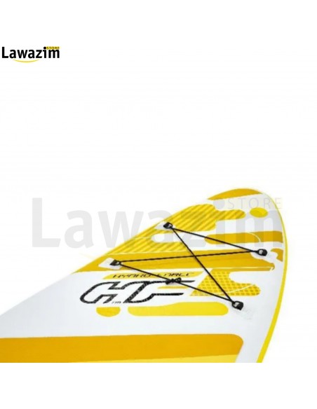 لوح تجديف من Bestway سريع و قابل للنفخ Paddle SUP gonflable Aqua Cruise Tech Hydro-Force