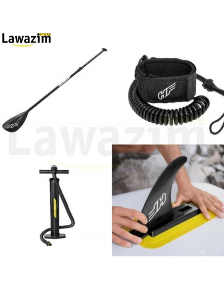 لوح تجديف من Bestway سريع و قابل للنفخ Paddle SUP gonflable Aqua Cruise Tech Hydro-Force