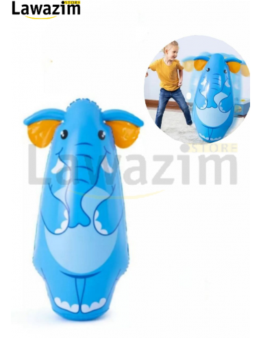 Jouets de boxe gonflable pour les enfants دمية الملاكمة للاطفال القابلة للنفخ