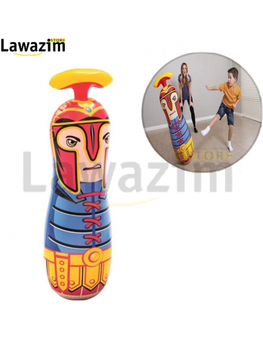 Jouets de boxe gonflable pour les enfants دمية الملاكمة للاطفال القابلة للنفخ