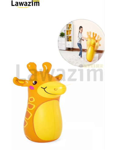 Jouets de boxe gonflable pour les enfants دمية الملاكمة للاطفال القابلة للنفخ