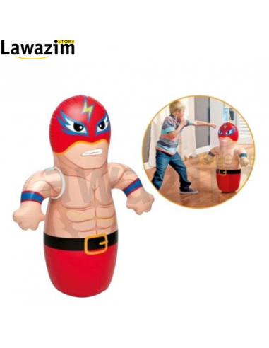 Jouets de boxe gonflable pour les enfants دمية الملاكمة للاطفال القابلة للنفخ