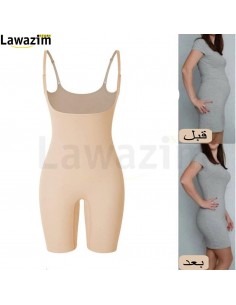 Bodysuit Shapewear for Women- ملابس داخلية لتقويم الجسم للنساء