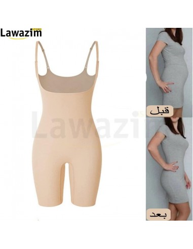 Bodysuit Shapewear for Women- ملابس داخلية لتقويم الجسم للنساء