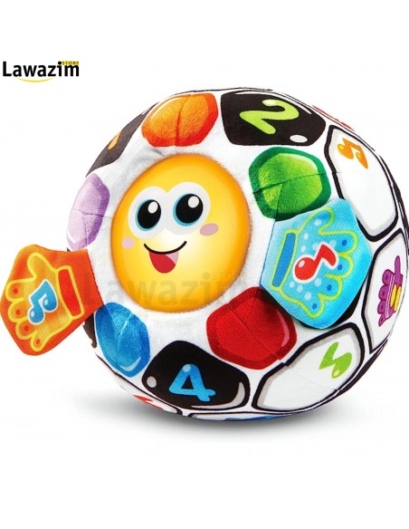 كرة القدم الضاحكة للأطفال مع إصدار أصوات مثيرة للأطفال  VTECH BABY - ZOZO, MON BALLON RIGOLO