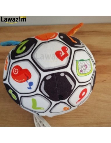 كرة القدم الضاحكة للأطفال مع إصدار أصوات مثيرة للأطفال  VTECH BABY - ZOZO, MON BALLON RIGOLO